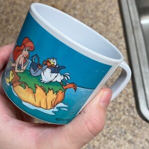 Disney Ariel and Friends Blue Mug